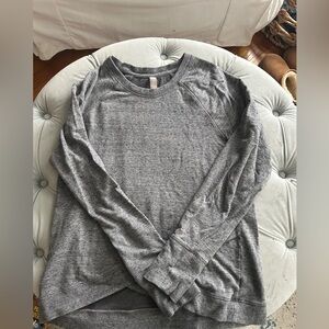 Athleta gray sweatshirt